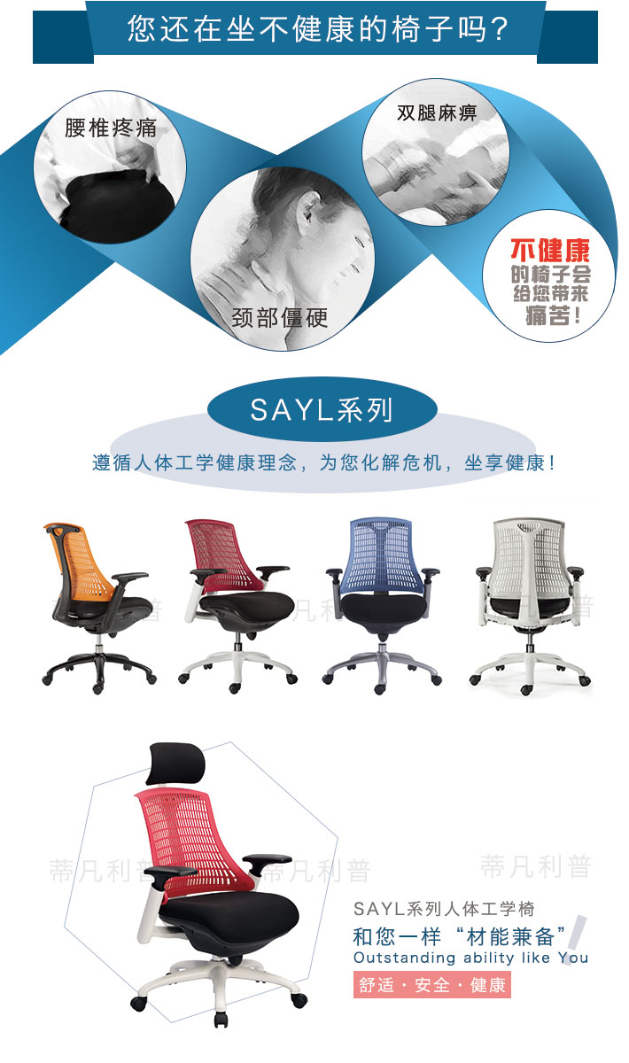 上海办公家具&mdash;&mdash;Sayl系列人体工学椅01.jpg