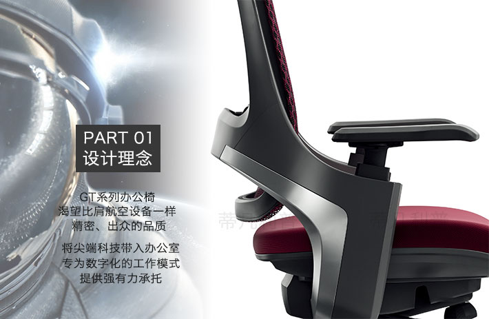 上海办公家具&mdash;&mdash;GT系列人体工学椅02.jpg