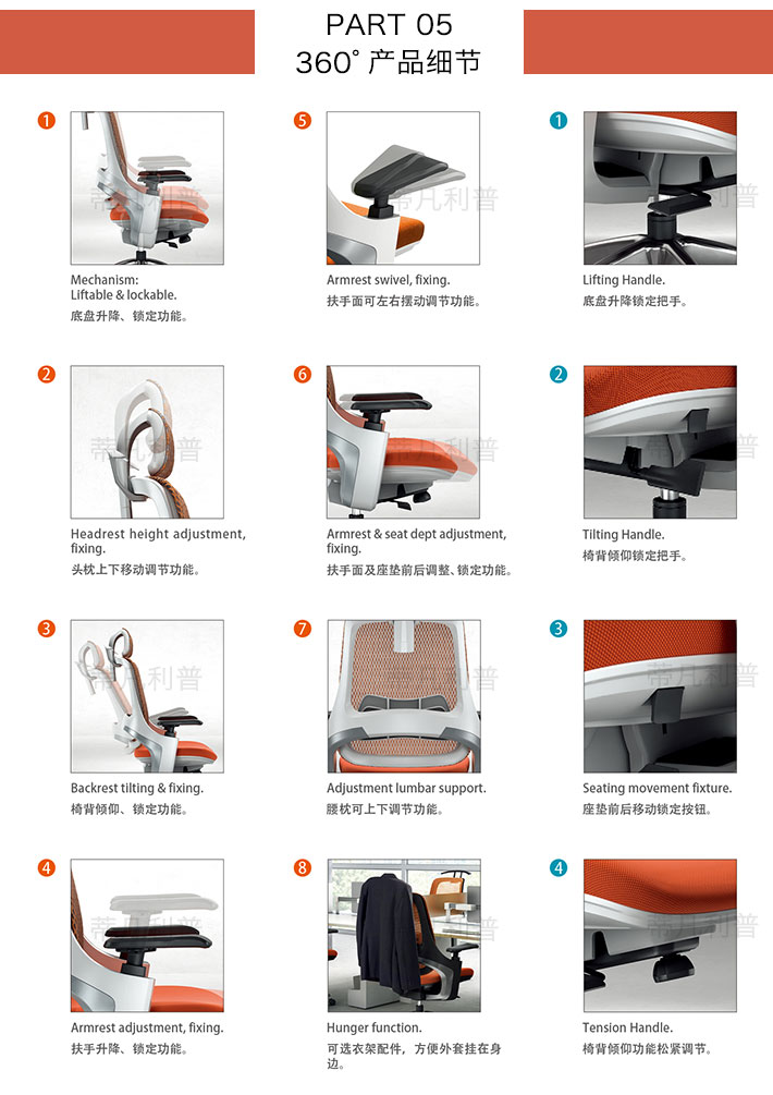 上海办公家具&mdash;&mdash;GT系列人体工学椅11.jpg