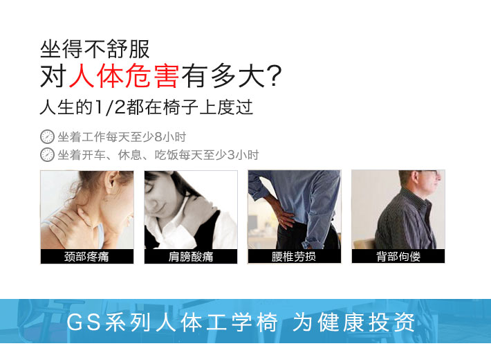 上海办公家具&mdash;&mdash;GS系列人体工学椅、大班椅01.jpg