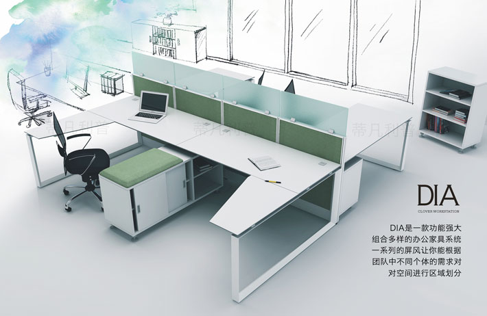上海办公家具&mdash;&mdash;DIA系列屏风工作位01.jpg