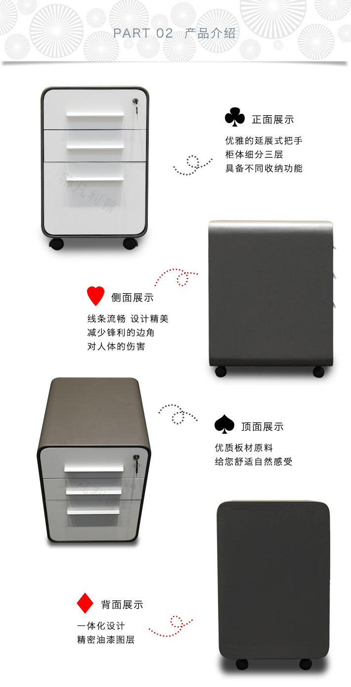 上海办公家具&mdash;&mdash;HM 木质活动柜02.jpg