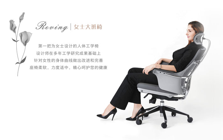 上海办公家具&mdash;&mdash;Reving系列人体工学椅、大班椅01.jpg