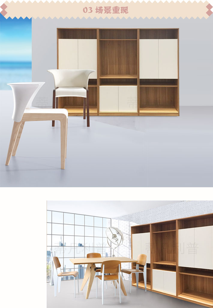 上海办公家具&mdash;&mdash;HM 木质高柜03.jpg