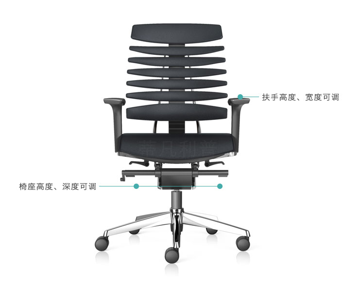上海办公家具&mdash;&mdash;D-FLY系列人体工学椅04.jpg