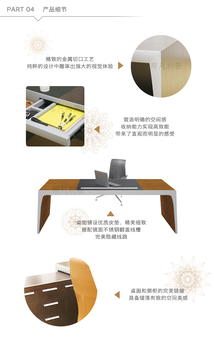 上海办公家具&mdash;&mdash;Lucas 大班桌04.jpg