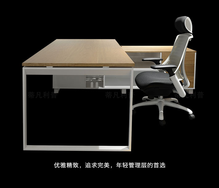 上海办公家具&mdash;&mdash;Gemini 大班桌06.jpg