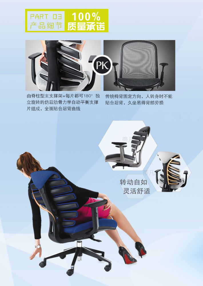 上海办公家具&mdash;&mdash;Bone系列人体工学椅07.jpg