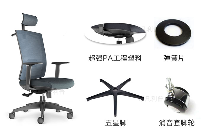 上海办公家具&mdash;&mdash;ZODY系列人体工学椅、大班椅03.jpg