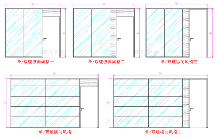 上海办公家具&mdash;&mdash;CARR系列屏风高隔间03