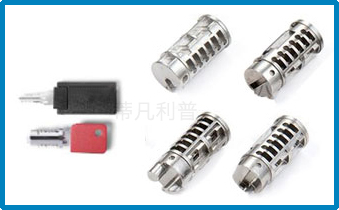 上海办公家具&mdash;&mdash;Dylan 钢制薄边卷门柜-抽锁芯套件