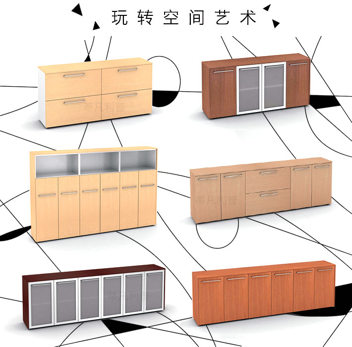 上海办公家具——LINKEASY 木质文件柜02.jpg