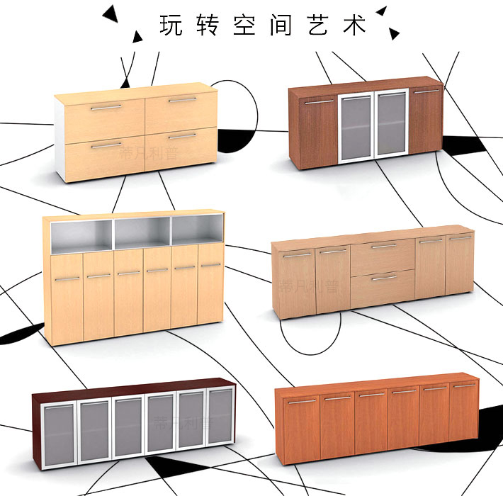 上海办公家具&mdash;&mdash;LINKEASY 木质文件柜02.jpg