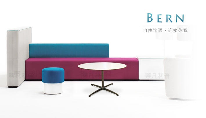 上海办公家具&mdash;&mdash;Bern系列休闲沙发01.jpg