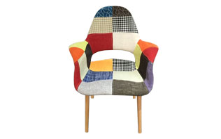 彩色休闲椅——Eames系列